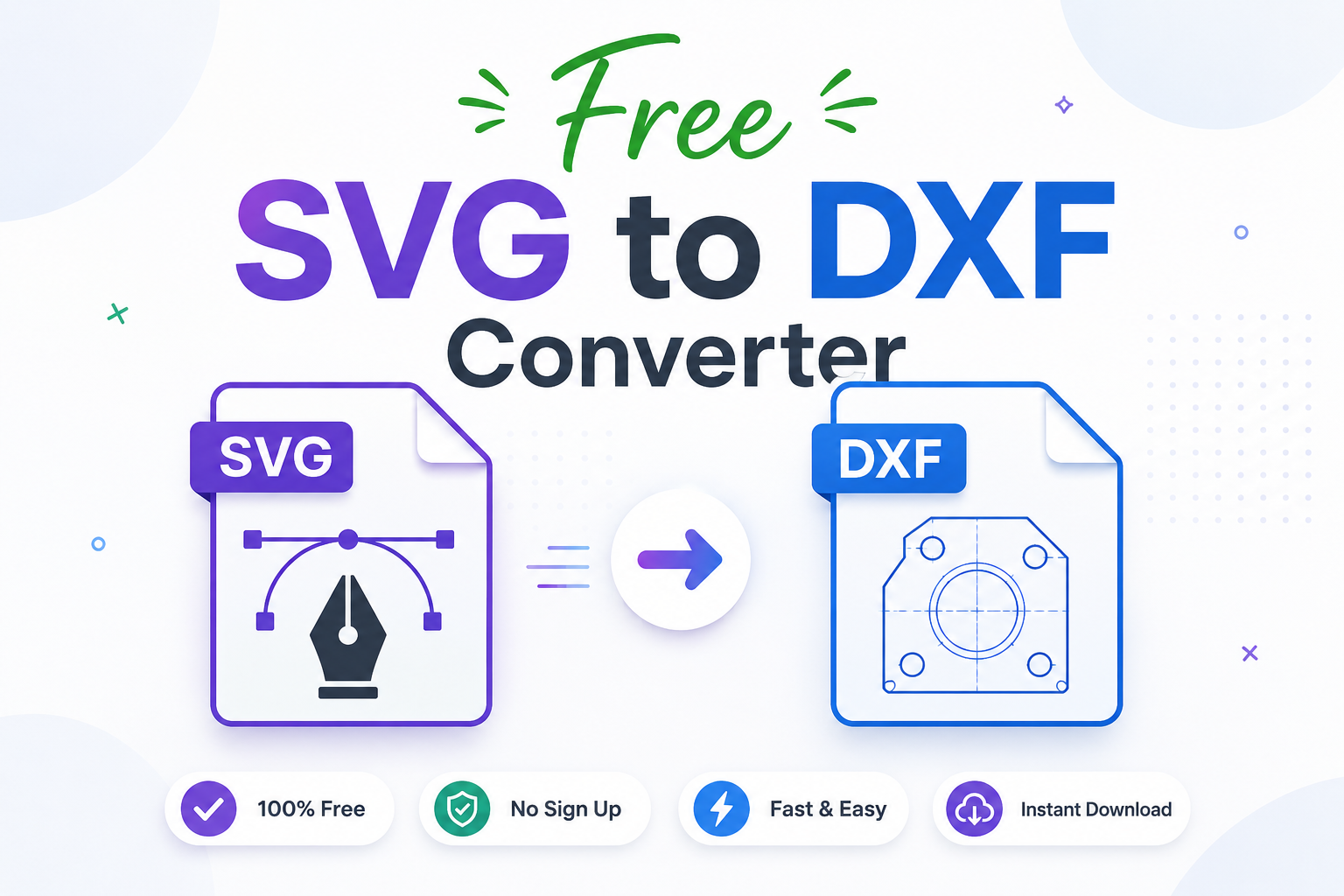 SVG to DXF Converter
