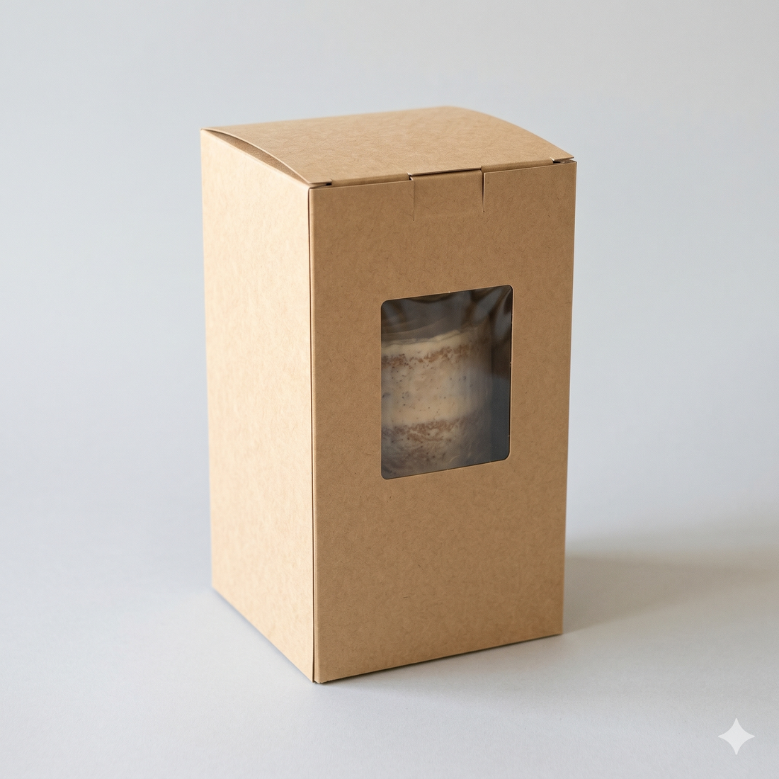 Tall Bakery / Cake Box template