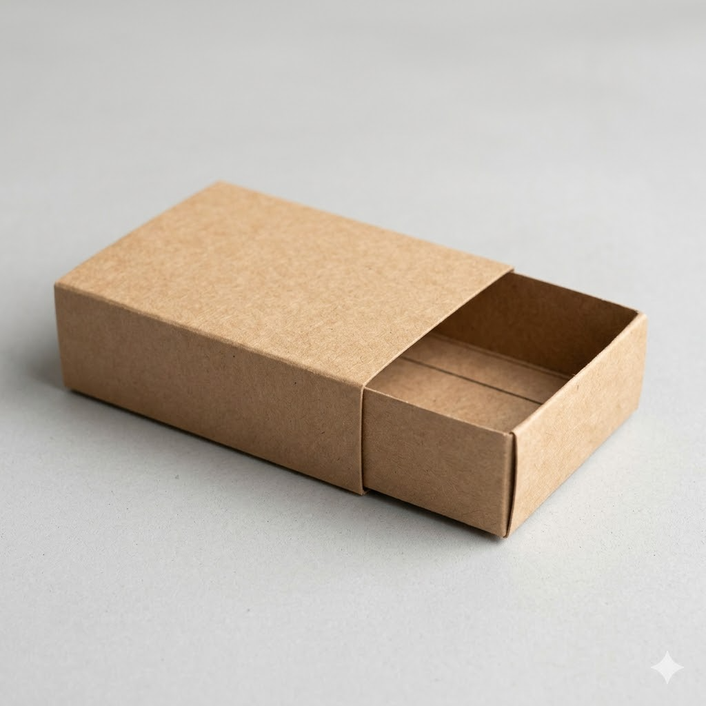 Drawer / Matchbox Box template