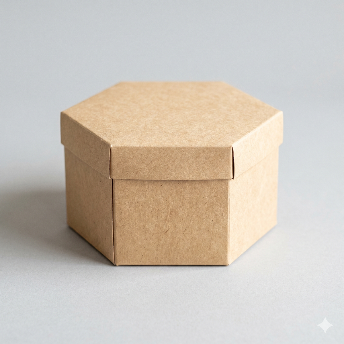 Hexagon Treat Box template