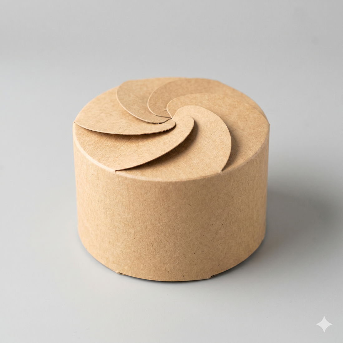 Petal / Closure Box template