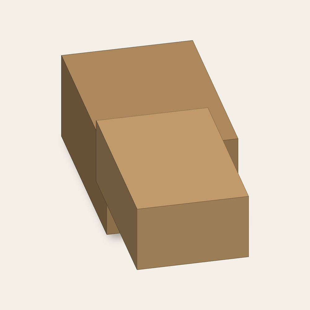 Drawer / Matchbox Box template