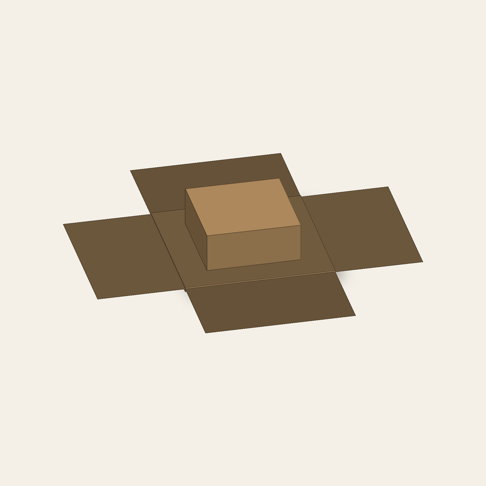 Explosion / Surprise Box template