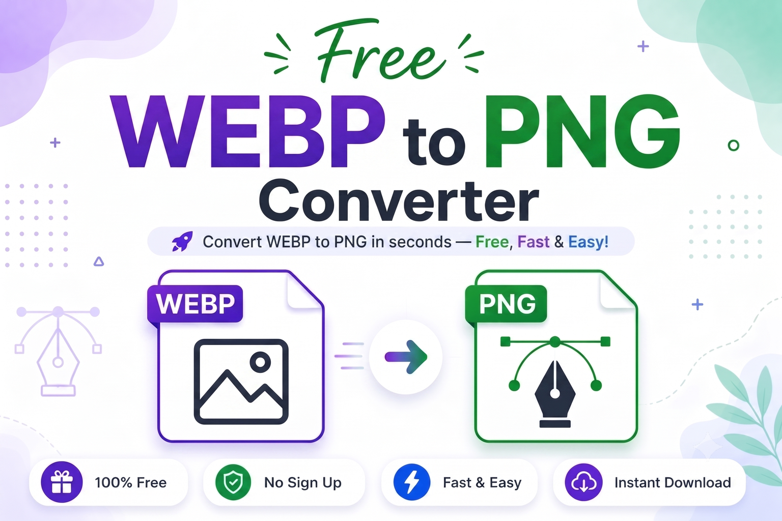 WebP to PNG Converter