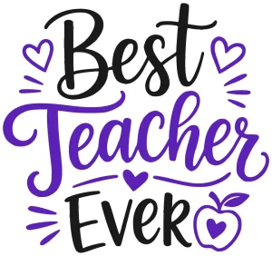 Best teacher ever, Teacher quotes & sayings, Teacher SVG Bundle, Teacher, School , Teach , Back to School, Teacher Gift, Teacher Shirt, Funny Teacher, kindergarten , preschool svg,Teacher Appreciation, Teacher Heart,Cricut file, Printable file, Vector file, Silhouette, Clipart, Svg Cut Files, cricut, download, free, template