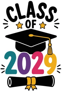 Class of 2029 Back to School quotes, Back to School sayings, SVG, Cricut crafts, First day of school, Teacher, Kids, T-shirt, Classroom, Free, Download