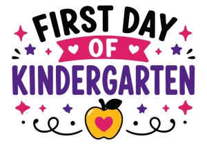 First day of kindergarten Back to School quotes, Back to School sayings, SVG, Cricut crafts, First day of school, Teacher, Kids, T-shirt, Classroom, Free, Download