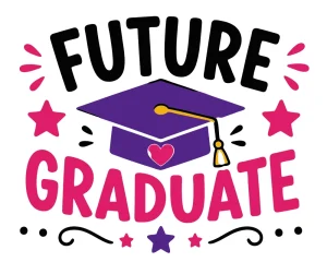 Future graduate Back to School quotes, Back to School sayings, SVG, Cricut crafts, First day of school, Teacher, Kids, T-shirt, Classroom, Free, Download