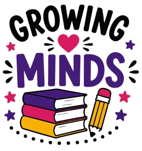Growing minds Back to School quotes, Back to School sayings, SVG, Cricut crafts, First day of school, Teacher, Kids, T-shirt, Classroom, Free, Download