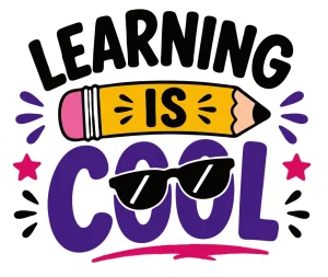 Learning is cool Back to School quotes, Back to School sayings, SVG, Cricut crafts, First day of school, Teacher, Kids, T-shirt, Classroom, Free, Download