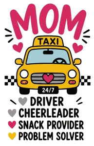 Mom taxi Back to School quotes, Back to School sayings, SVG, Cricut crafts, First day of school, Teacher, Kids, T-shirt, Classroom, Free, Download