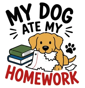 My dog ate my homework Back to School quotes, Back to School sayings, SVG, Cricut crafts, First day of school, Teacher, Kids, T-shirt, Classroom, Free, Download