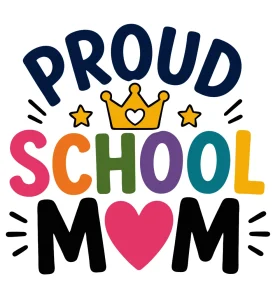 Proud school mom Back to School quotes, Back to School sayings, SVG, Cricut crafts, First day of school, Teacher, Kids, T-shirt, Classroom, Free, Download