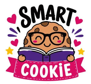 Smart cookie Back to School quotes, Back to School sayings, SVG, Cricut crafts, First day of school, Teacher, Kids, T-shirt, Classroom, Free, Download