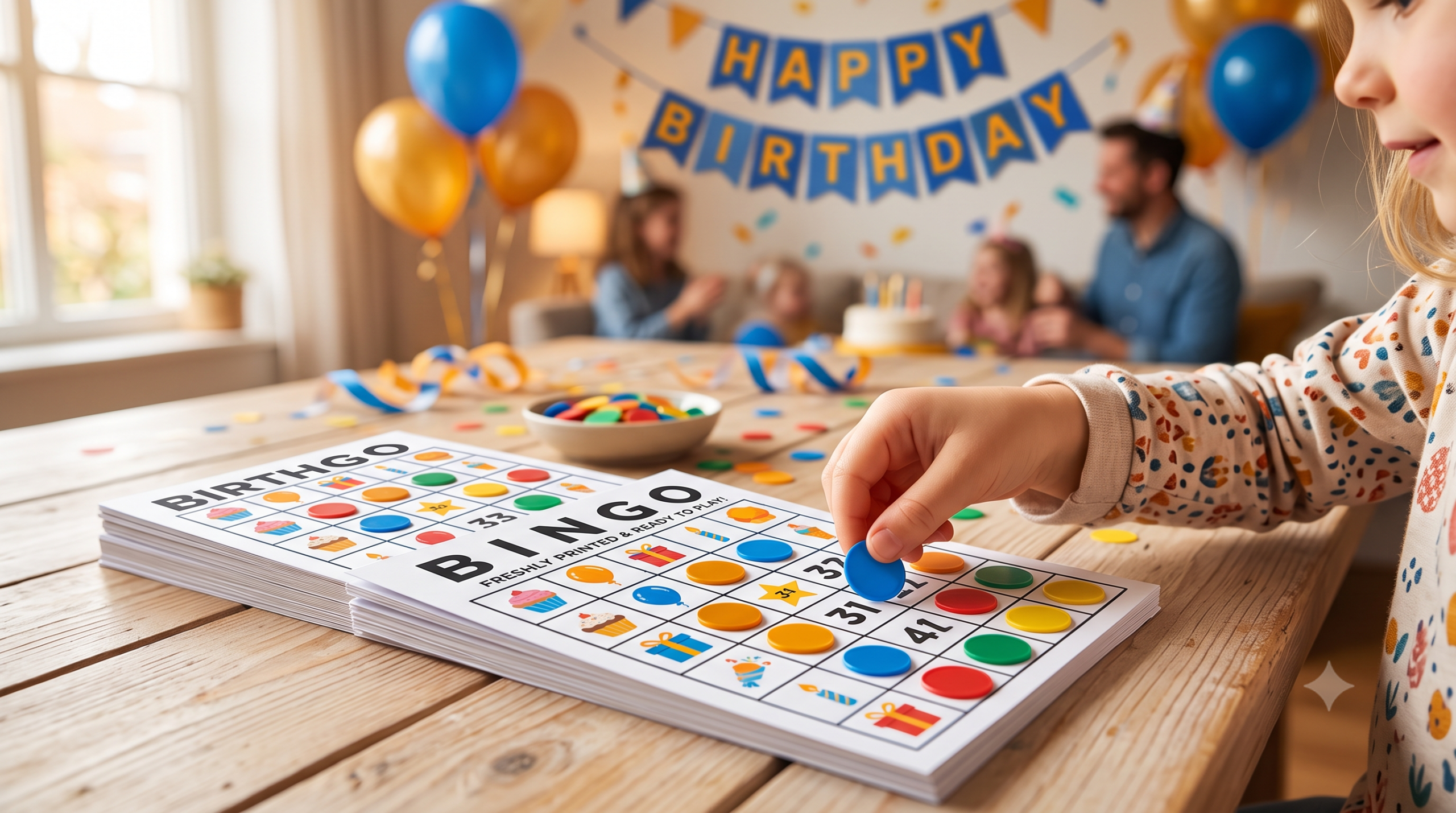 Bingo Card Generator