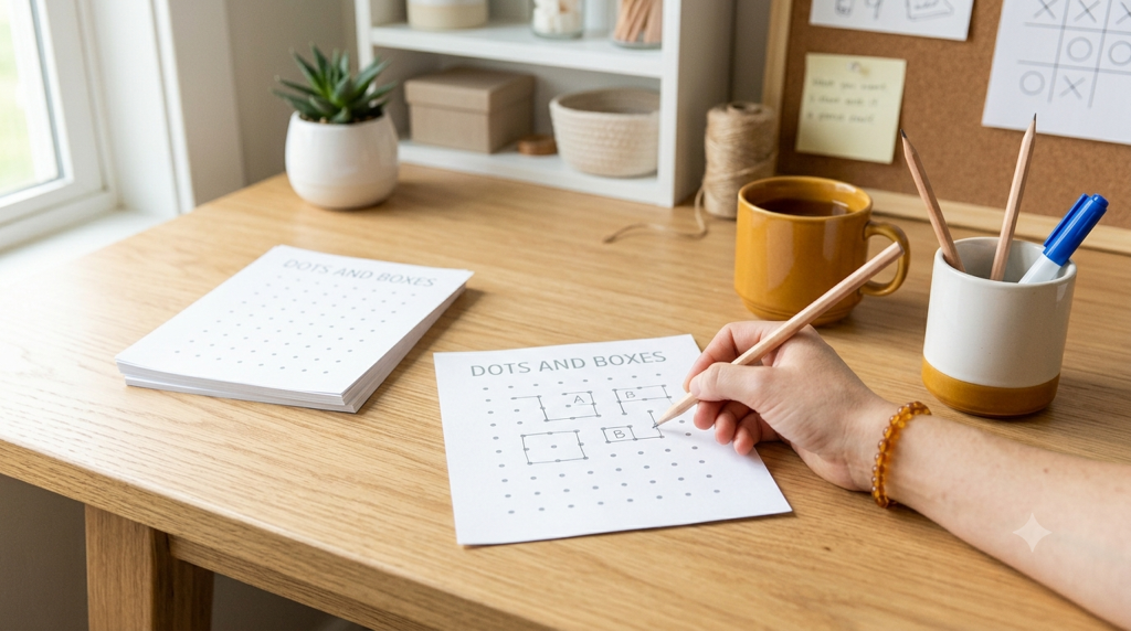 Dots and Boxes Generator