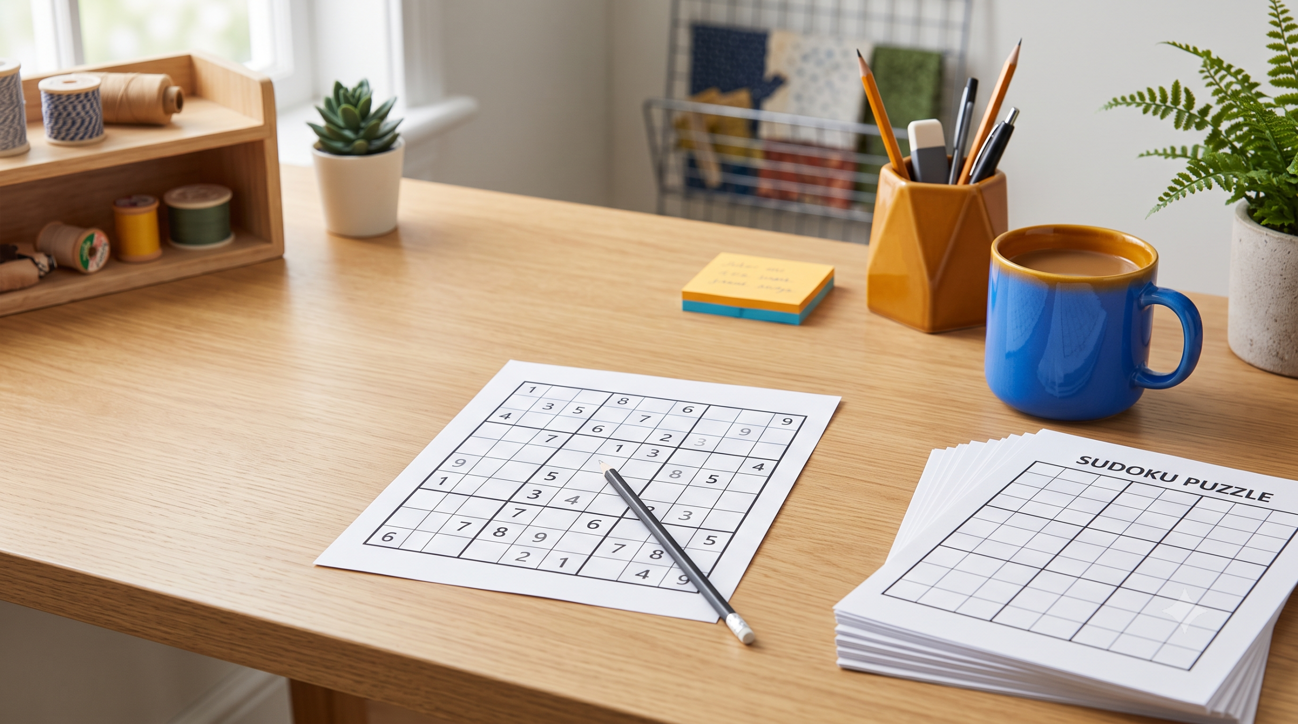 Sudoku Puzzle Generator