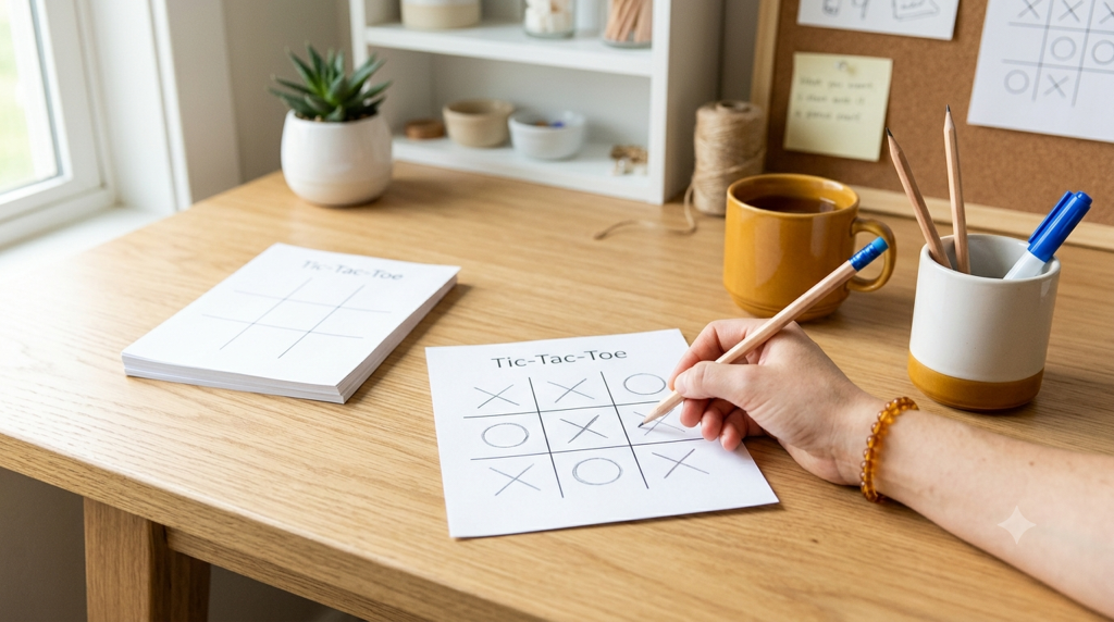 Tic-Tac-Toe Generator