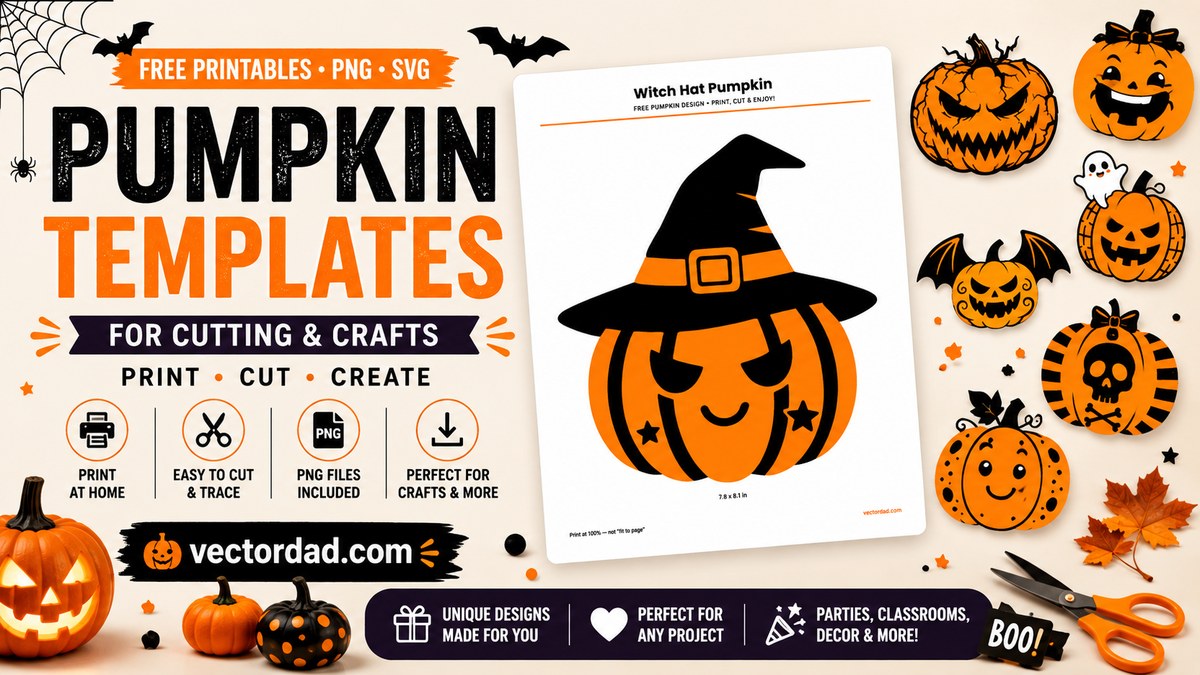 Pumpkin templates