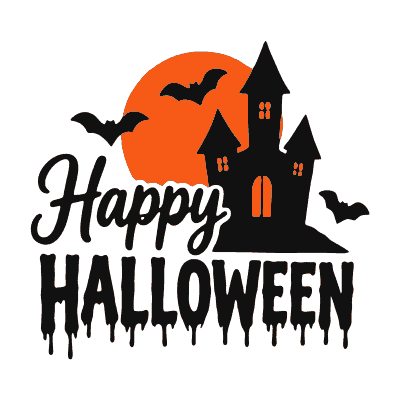 Happy Halloween free Halloween SVG cut file for Cricut and Silhouette