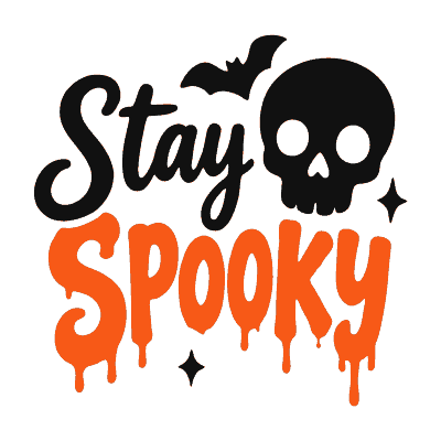 Stay Spooky free Halloween SVG cut file for Cricut and Silhouette
