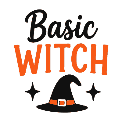 Basic Witch free Halloween SVG cut file for Cricut and Silhouette