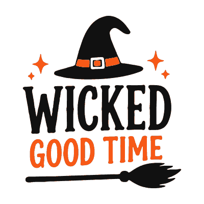 Wicked Good Time free Halloween SVG cut file for Cricut and Silhouette