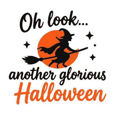 Oh Look, Another Glorious Halloween free Halloween SVG cut file for Cricut and Silhouette