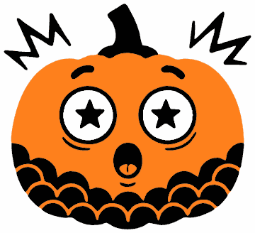 Shocked Pumpkin pumpkin SVG cut file and printable Halloween template