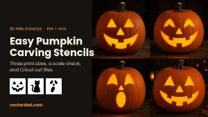 Cutouts and Stencils free SVG designs