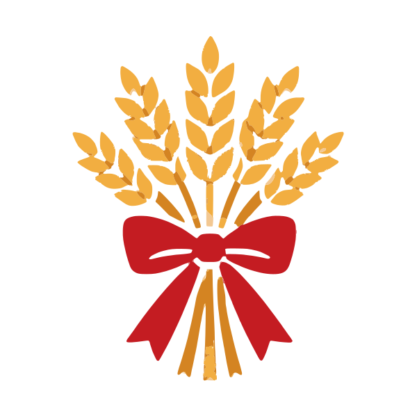 Wheat Bundle Thanksgiving SVG, layered Cricut cut file, free Thanksgiving clipart