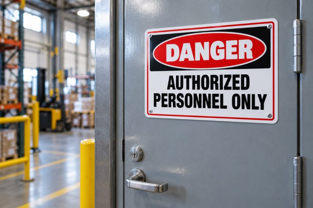 Authorized Personnel Only Signs: 6 Free Printables (PDF)