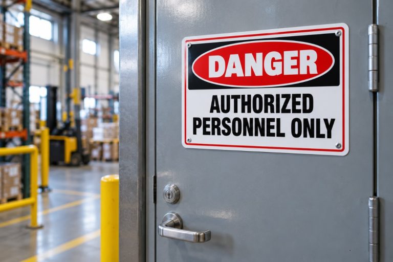 Authorized Personnel Only Signs: 6 Free Printables (PDF)