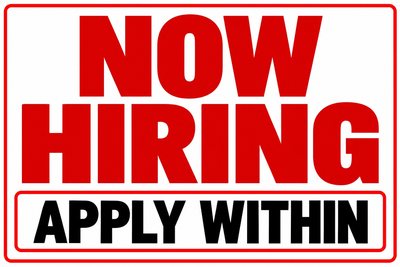 Now hiring signs β free printable