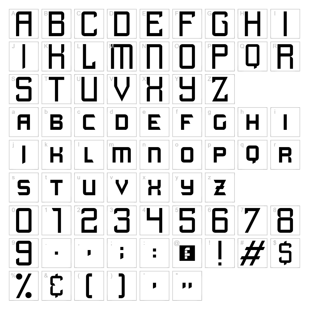 Quick Junky Font - Vectordad