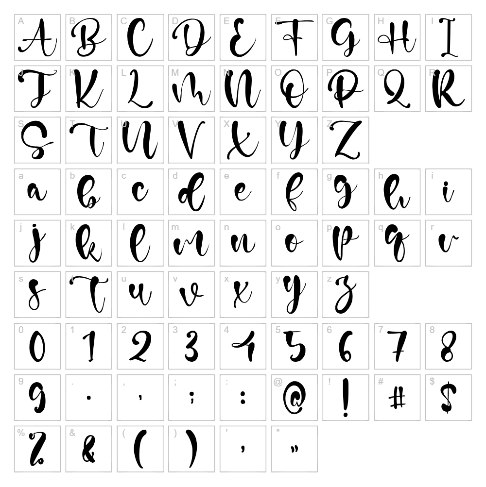 Woodine Font - Vectordad