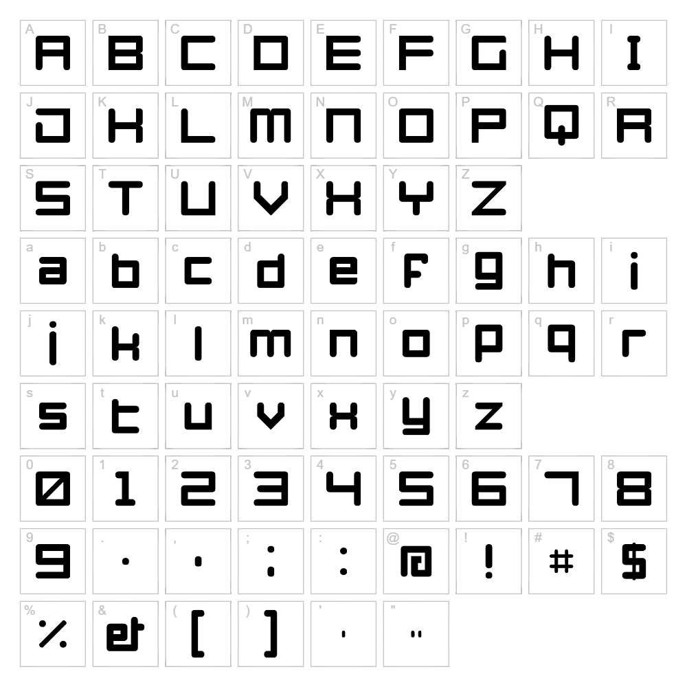 Azertype Font - Vectordad