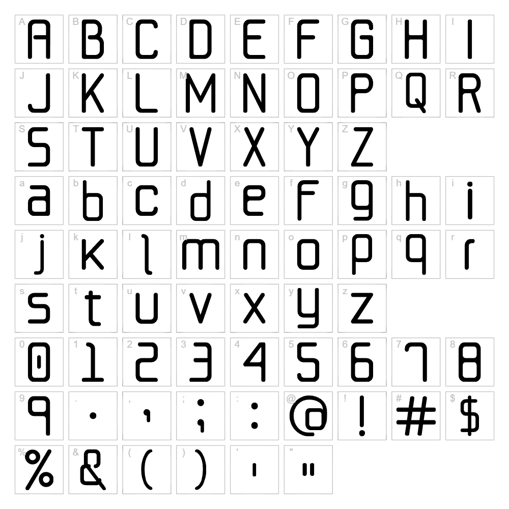 Techfont Font - Vectordad