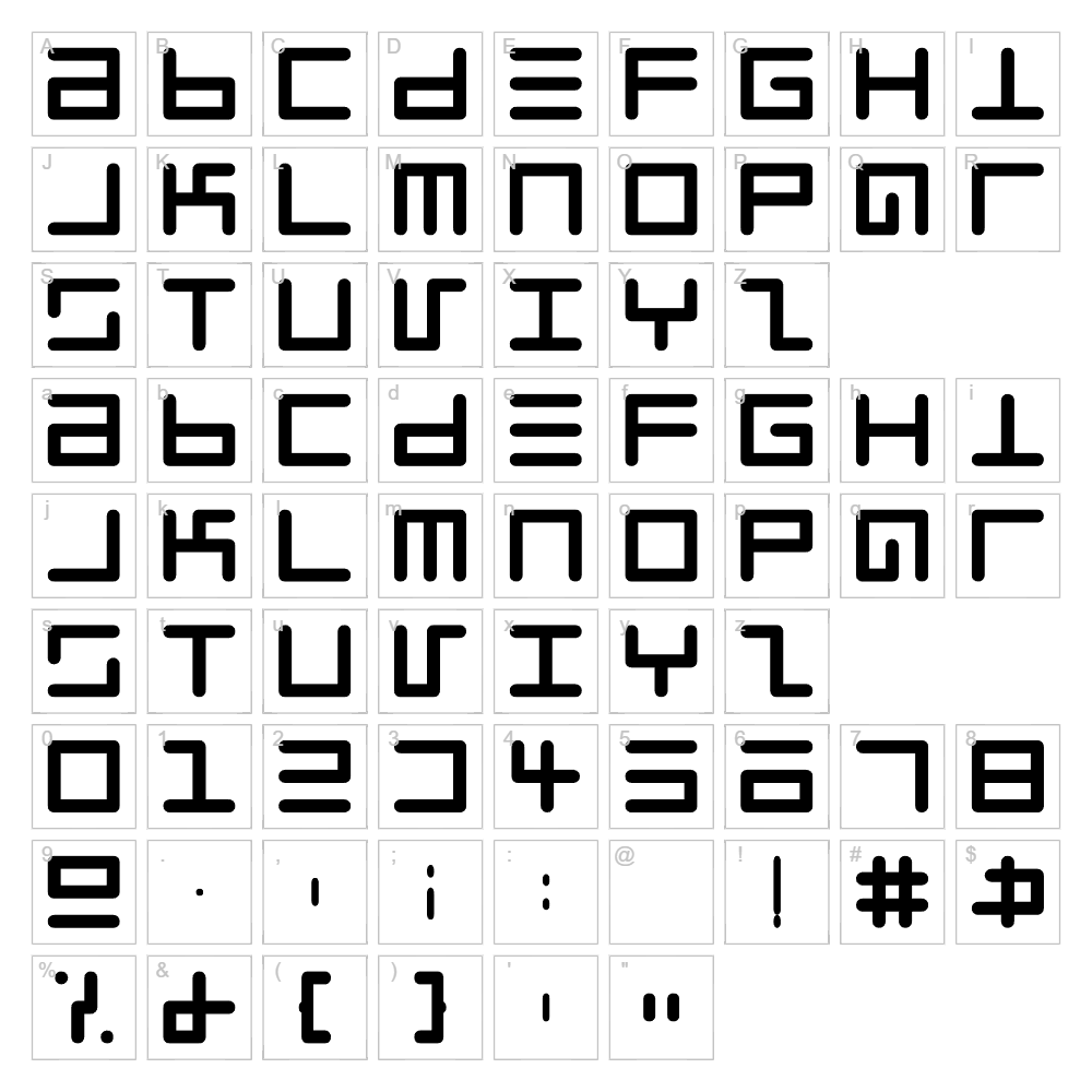 Eppy Evans Font - Vectordad