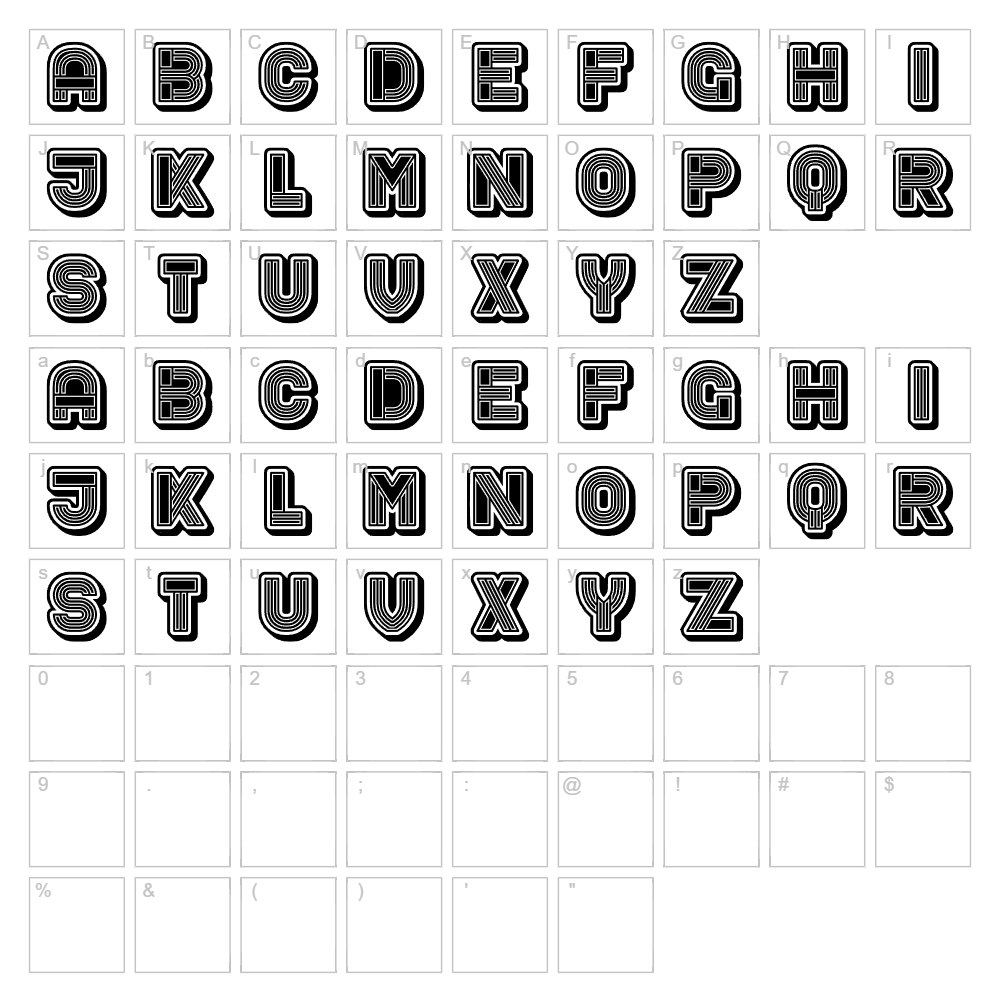 Hertz Font - Vectordad