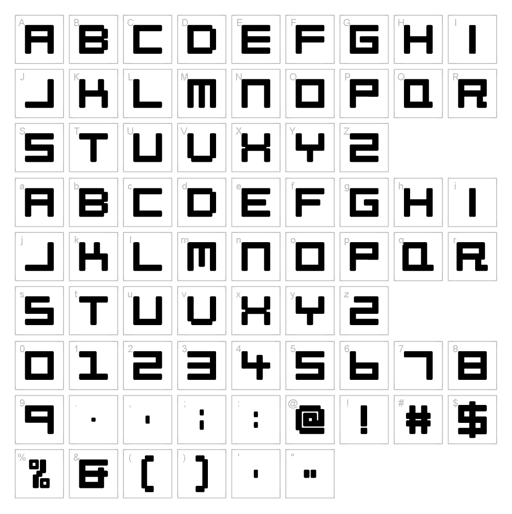 Petitinho Font - Vectordad